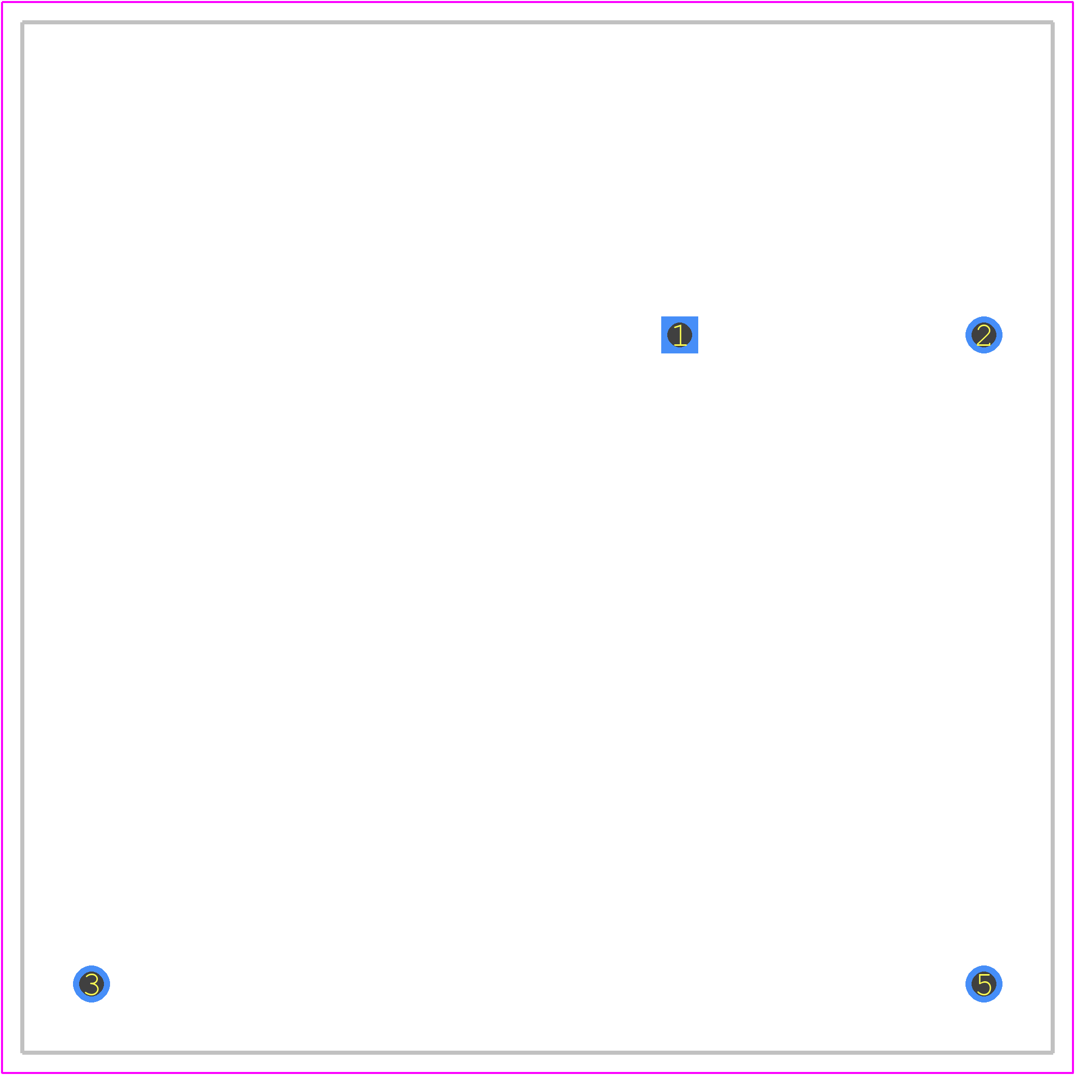 TPM 05105 - Traco Power PCB footprint - Other - Other - TPM 05105-2