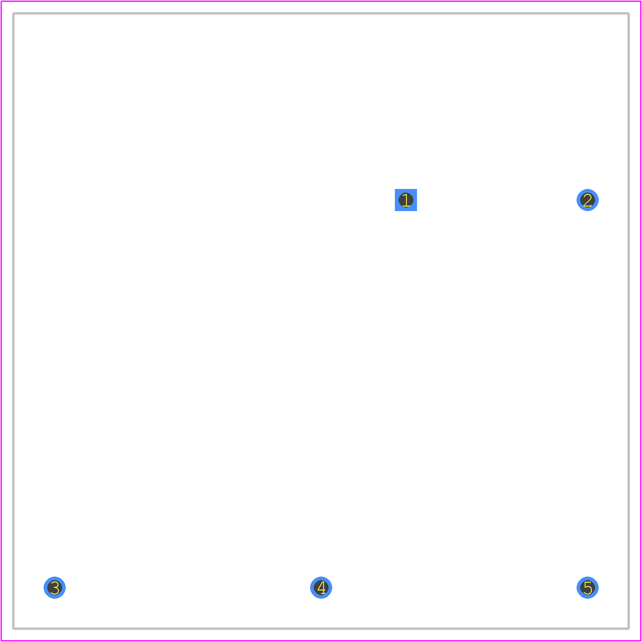 TPM 05215 - Traco Power PCB footprint - Other - Other - TPM 05215-2