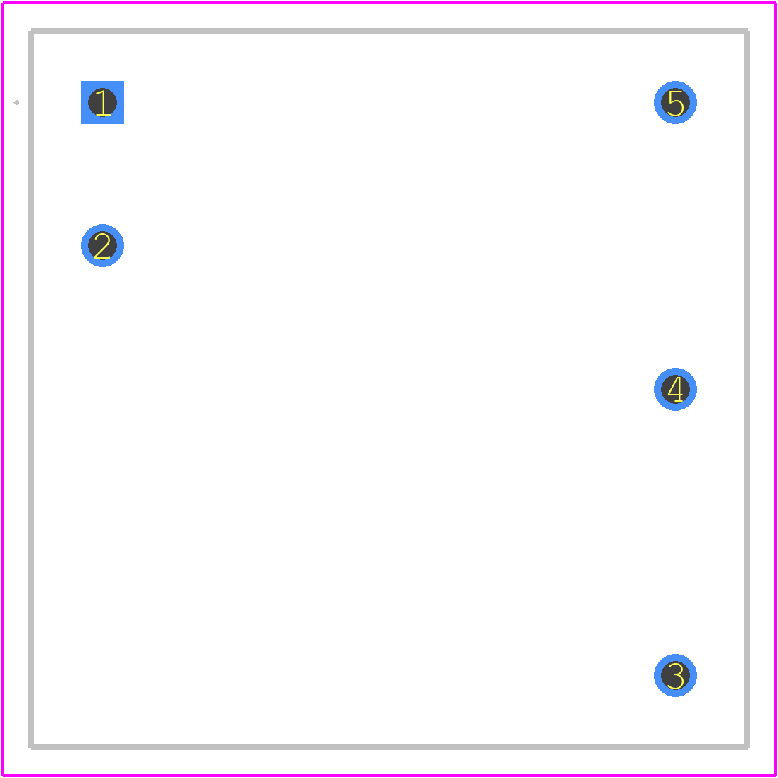 BAC3S12DC - Murata Electronics PCB footprint - Other - Other - BAC3S12DC-2