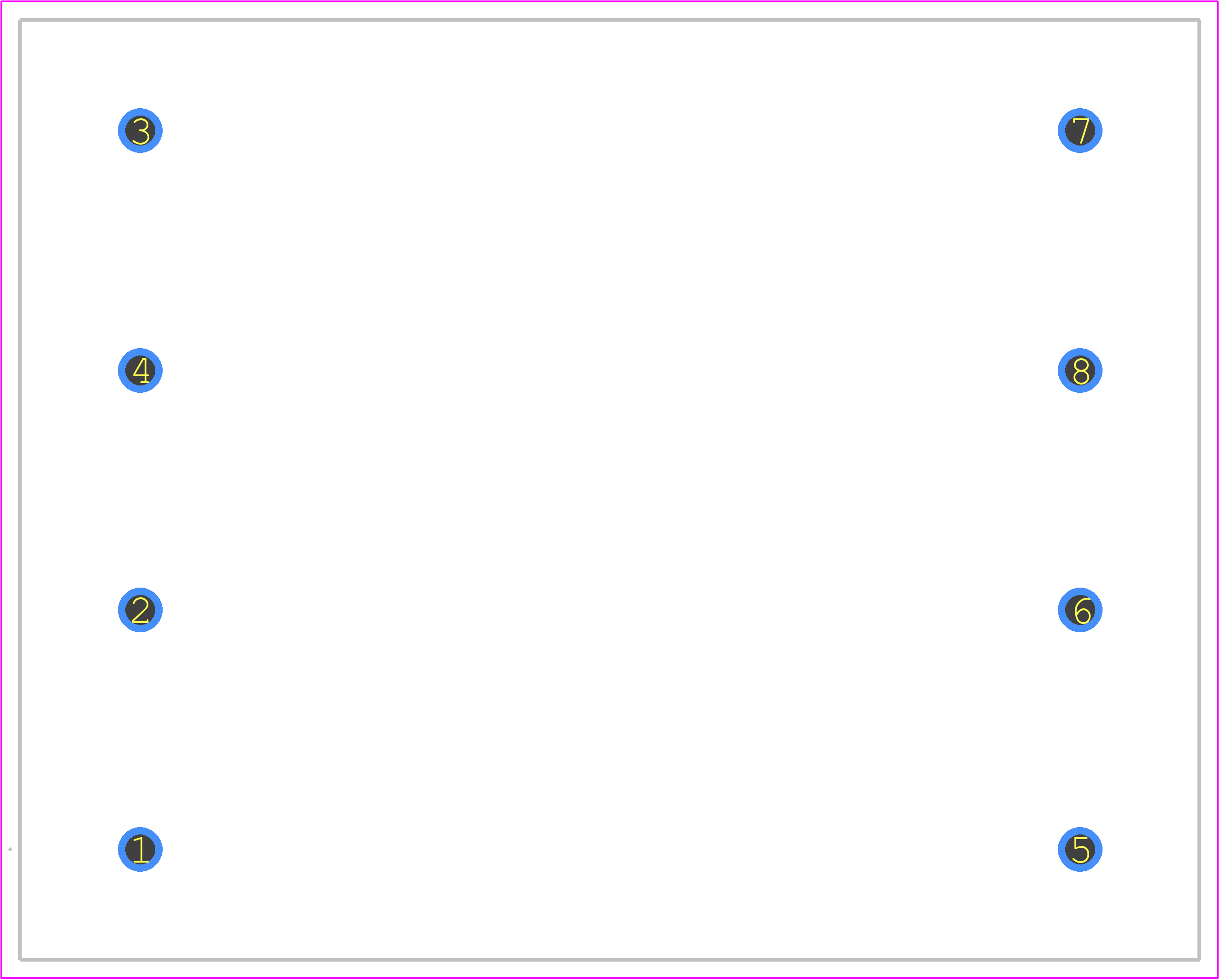 229B30 - Hammond Manufacturing PCB footprint - Other - Other - 229B30-3