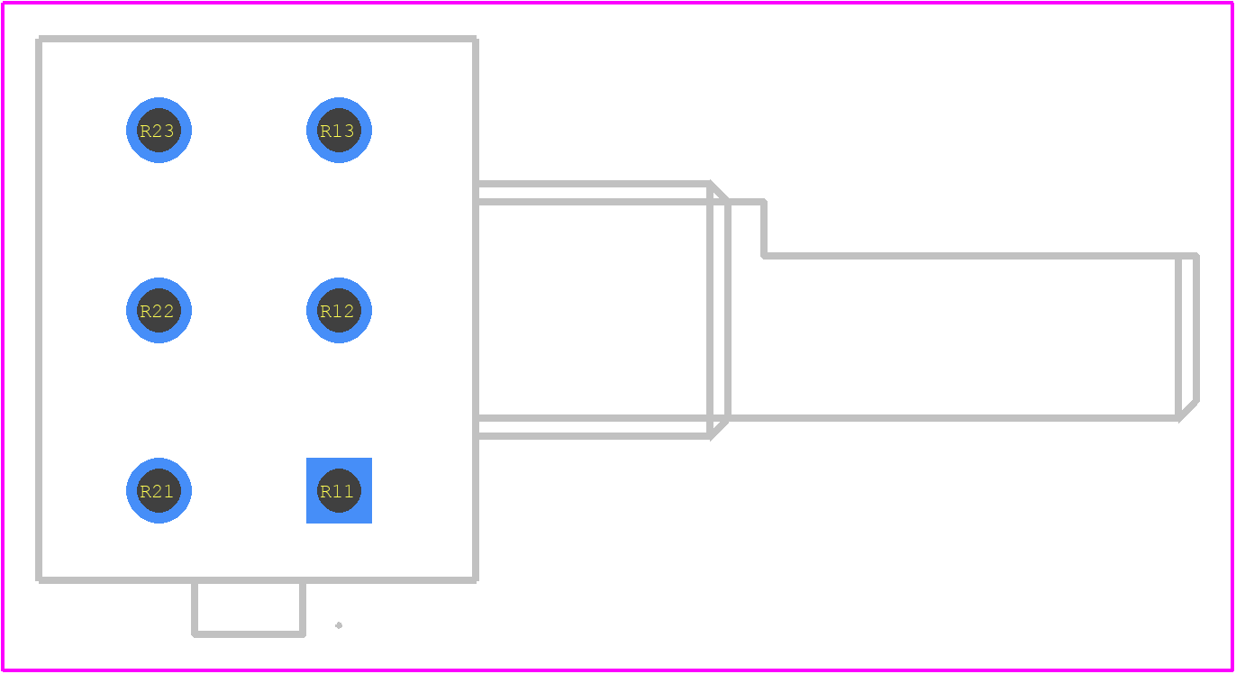 RK16312101A2 - ALPS Electric PCB footprint - Other - Other - RK16312101A2-1