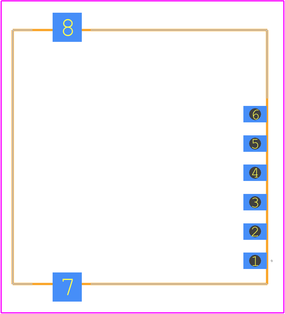 UP501 - FASTRAX PCB footprint - Other - Other - UP501-2