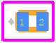 SP1212-01ETG - LITTELFUSE PCB footprint - Other - Other - SOD882_FFW_1