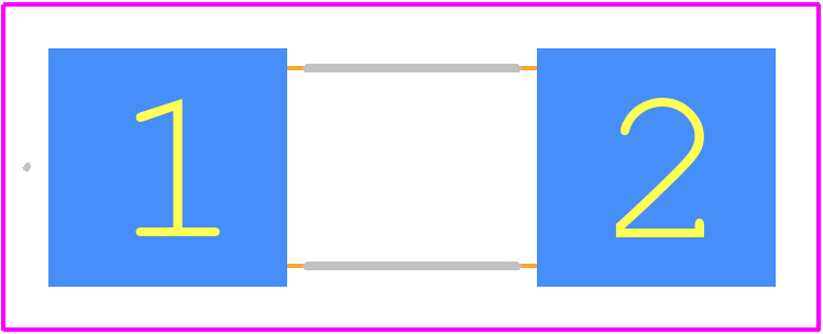 0456060.DRSDE - LITTELFUSE PCB footprint - Other - Other - 12.2 x 4.5 x 4.5 mm