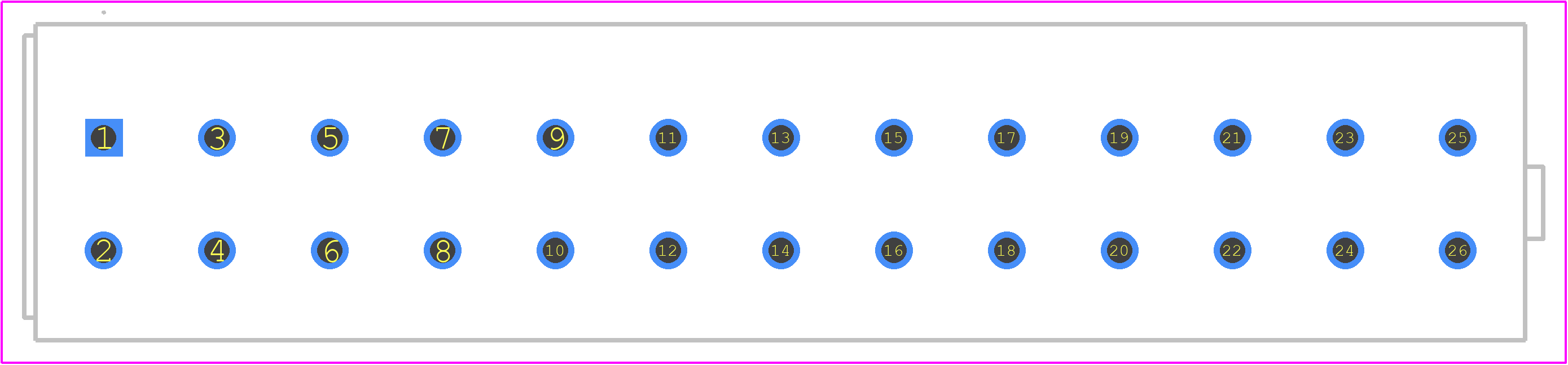 236-413 - Wago PCB footprint - Other - Other - 236-413-3
