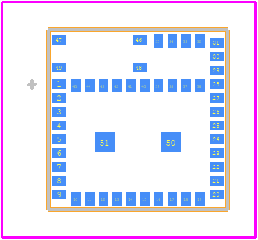 BGX13S22GA-V21 - Silicon Labs PCB footprint - Other - Other - BGX13S22GA-V21-1