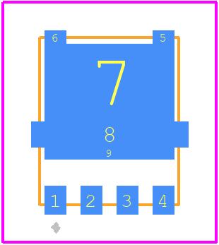 NVMFS027N10MCL - onsemi PCB footprint - Other - Other - NVMFS027N10MCL-2