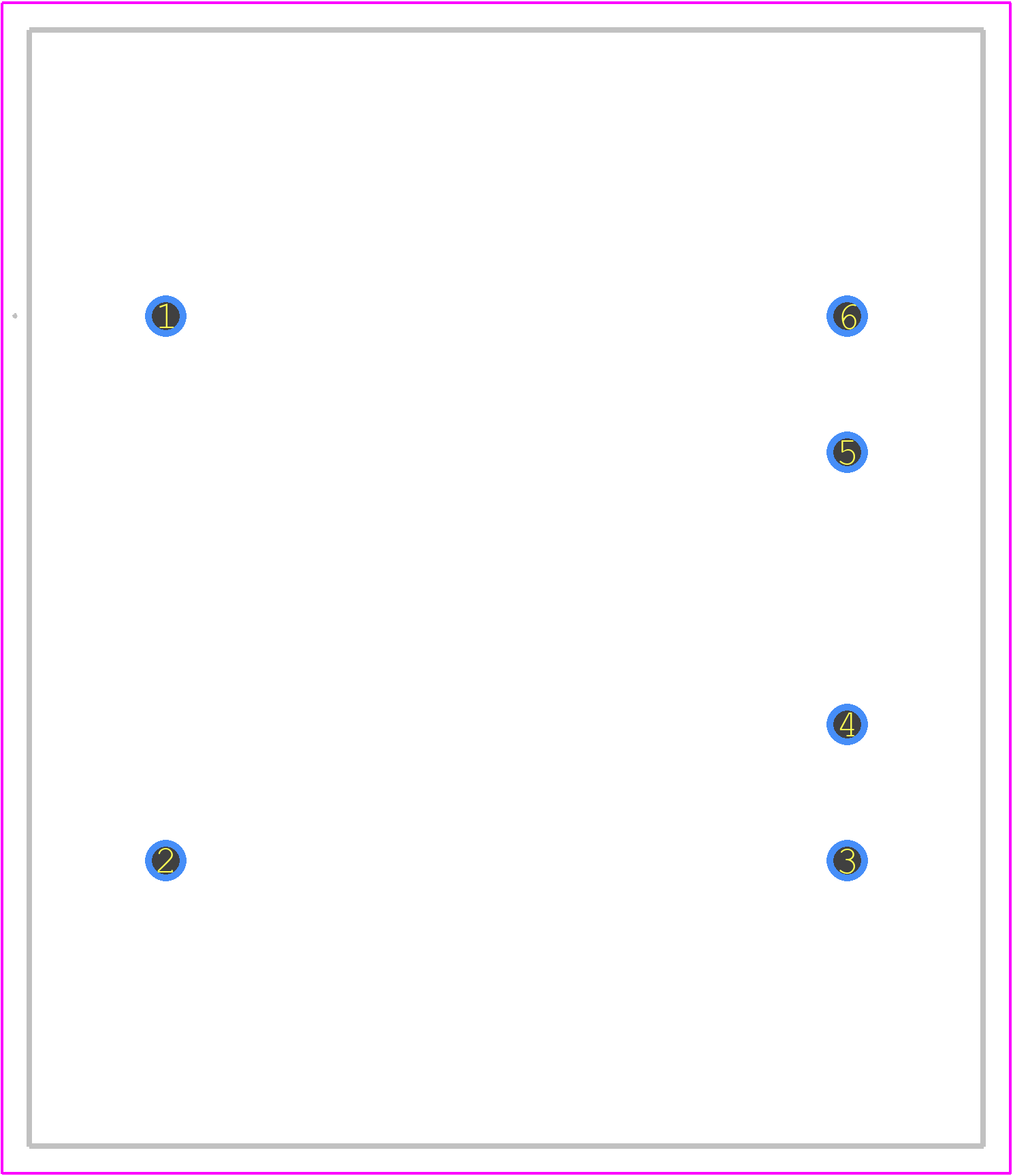 347-3524 - BLOCK PCB footprint - Other - Other - 347-3524-2