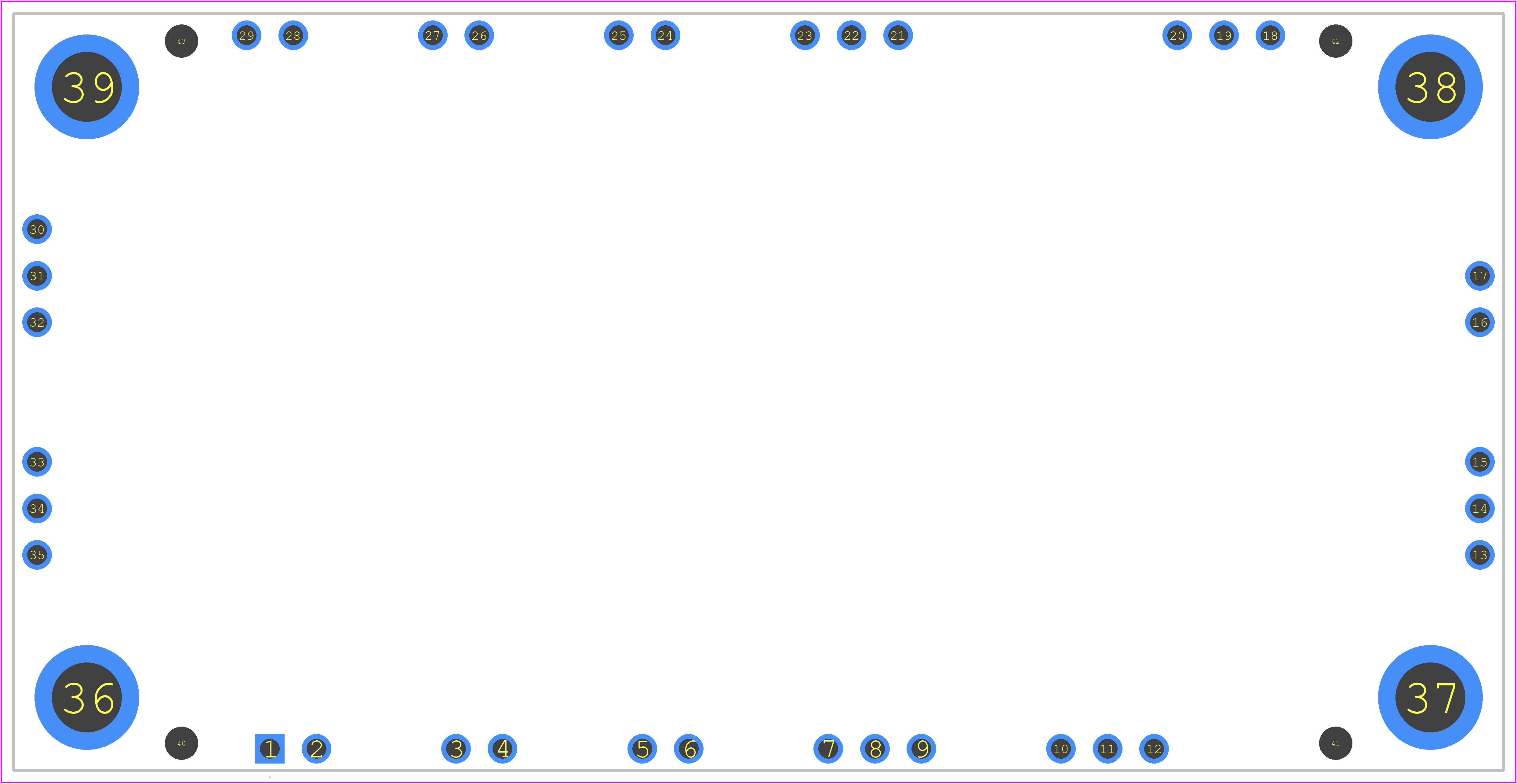 FP75R12KT4 - Infineon PCB footprint - Other - Other - FP75R12KT4-2