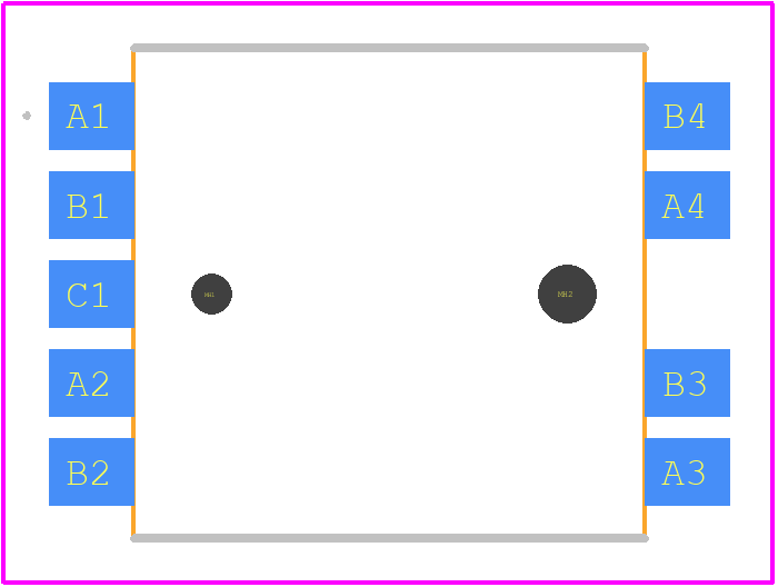 K1-1537SA-01 - HRO PCB footprint - Other - Other - K1-1537SA-01-3