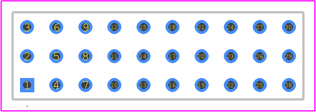 804-22-030-10-004101 - Mill-Max PCB footprint - Other - Other - 804-22-030-10-004101-2