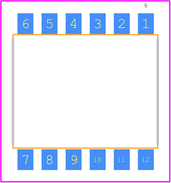 GAN039-650NTB - Nexperia PCB footprint - Other - Other - CCPAK (SOT8005)_2021