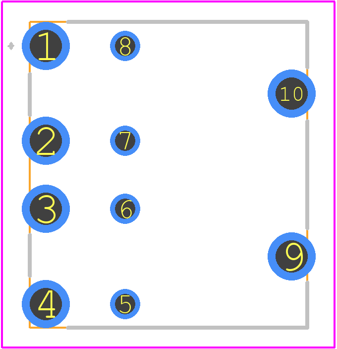 HFKA-012-2ZST - Hongfa PCB footprint - Other - Other - HFKA-012-2ZST-1