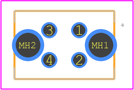 3-794681-4 - TE Connectivity PCB footprint - Other - Other - 3-794681-4-4