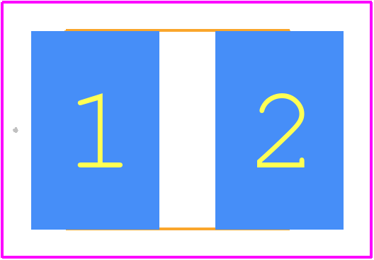 T25D337M016CSC - Vishay PCB footprint - Other - Other - T25D337M016CSC-2