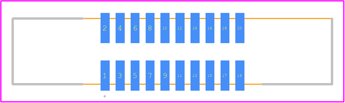 3210-20-003-12-00 - CNC Tech PCB footprint - Other - Other - 3210-20-003-12-00-1