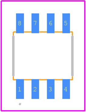 MCS1802GS-10-P - Monolithic Power Systems (MPS) PCB footprint - Other - Other - SOIC-8