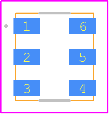 MACP-11045 - MACOM PCB footprint - Other - Other - MACP-11045-1