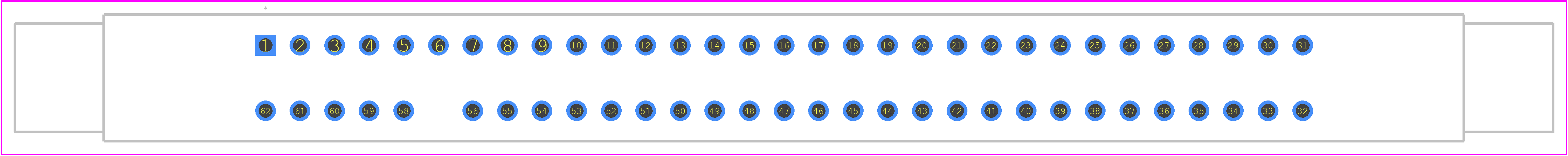 6489930-2 - TE Connectivity PCB footprint - Other - Other - 6489930-2-4