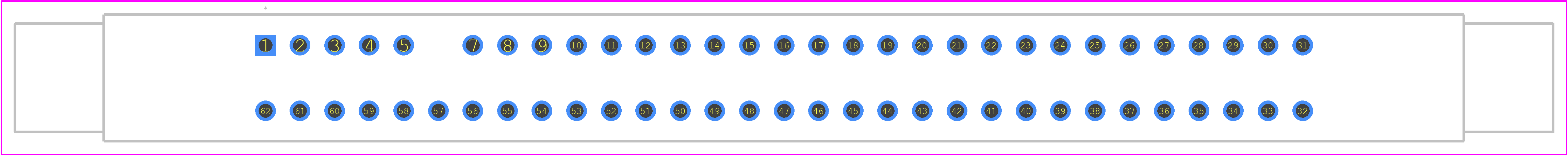 6489930-7 - TE Connectivity PCB footprint - Other - Other - 6489930-7-3