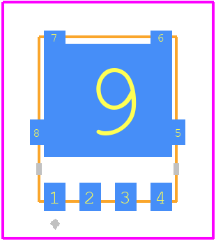 NTMFS0D8N03CT1G - onsemi PCB footprint - Other - Other - NTMFS0D8N03CT1G-2