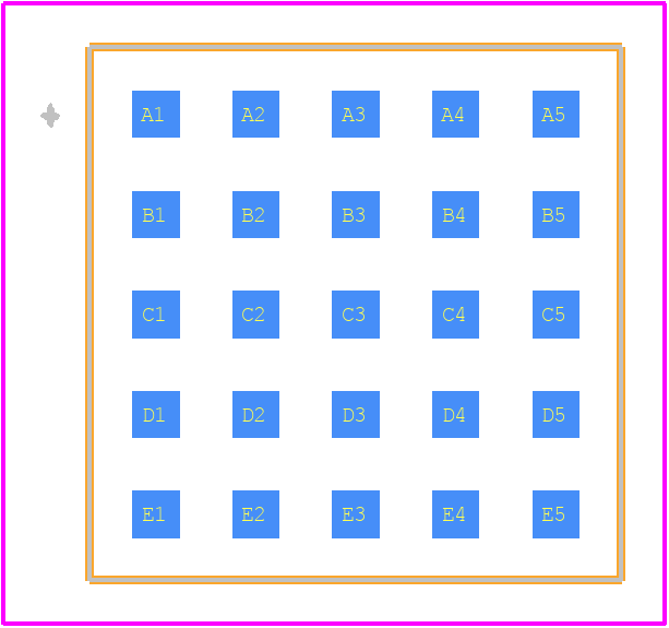 RPM3.3-1.0 - RECOM Power PCB footprint - Other - Other - 25-BLGA Module 