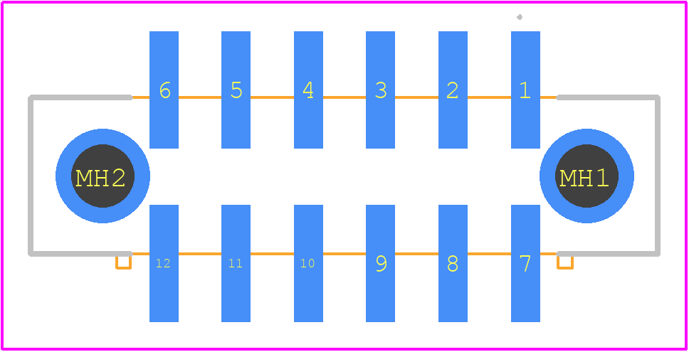 221TL12F22 - Nicomatic PCB footprint - Other - Other - 221TL12F22-3