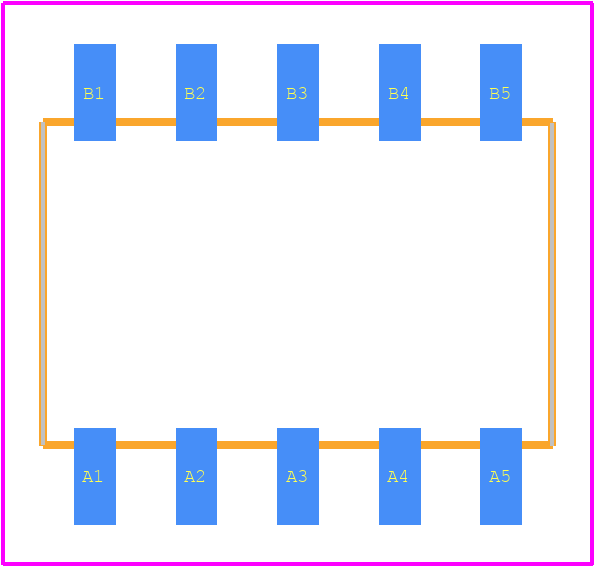 2212BR-05G-SM-TR - Multicomp Pro PCB footprint - Other - Other - 2212BR-05G-SM-TR-2