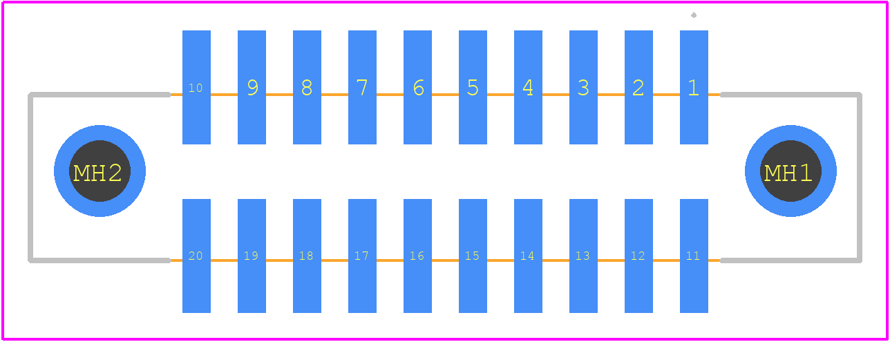 221TL20F22 - Nicomatic PCB footprint - Other - Other - 221TL20F22-2