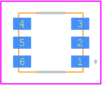 WS2813B-V5 - Worldsemi PCB footprint - Other - Other - WS2813B-V5-2