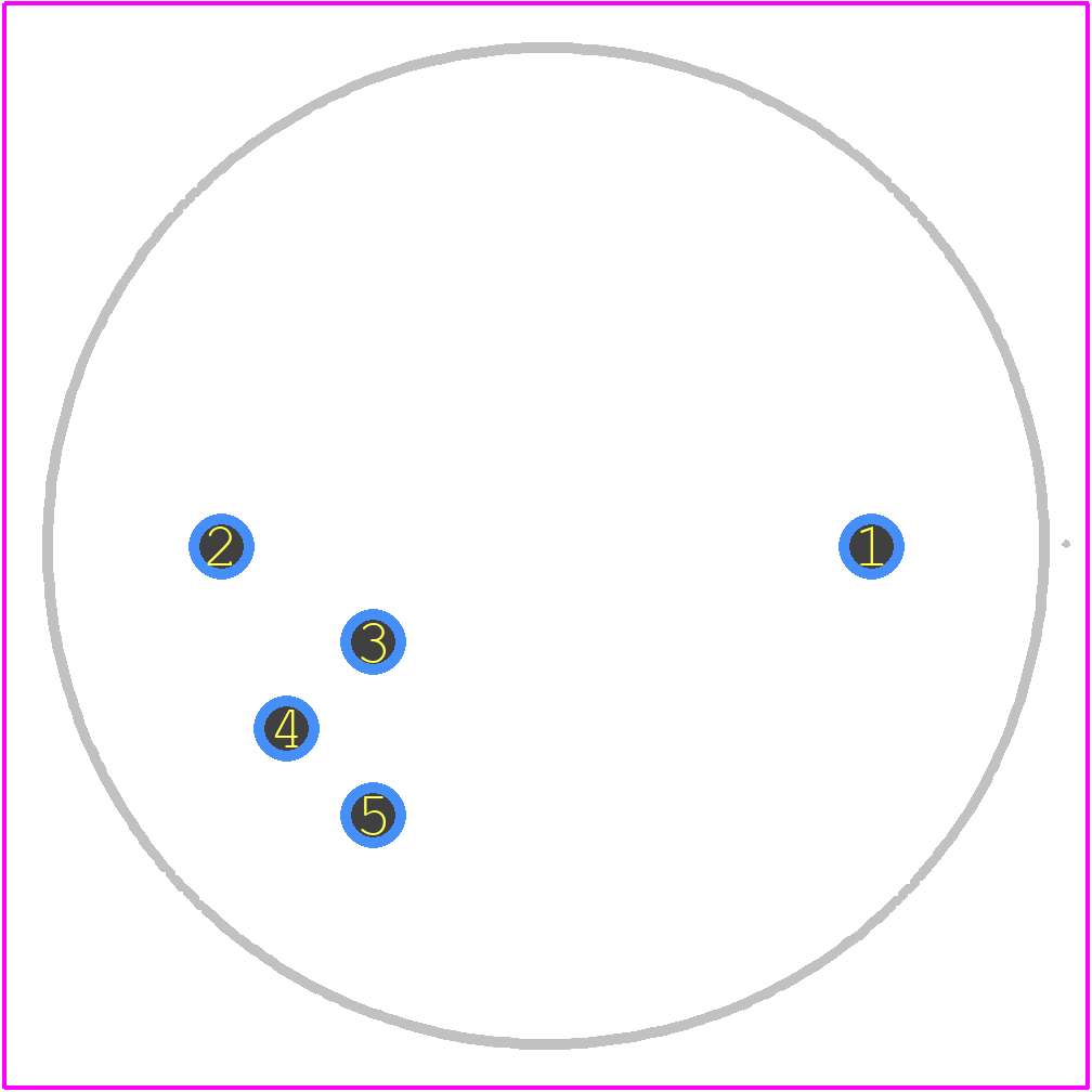 MSS5G - Mallory Sonalert PCB footprint - Other - Other - MSS5G-2-1