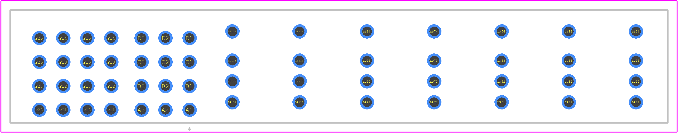 2332795-1 - TE Connectivity PCB footprint - Other - Other - 2332795-1-2