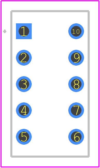 SC36-11SURKWA - Kingbright PCB footprint - Other - Other - SC36-11SURKWA-1