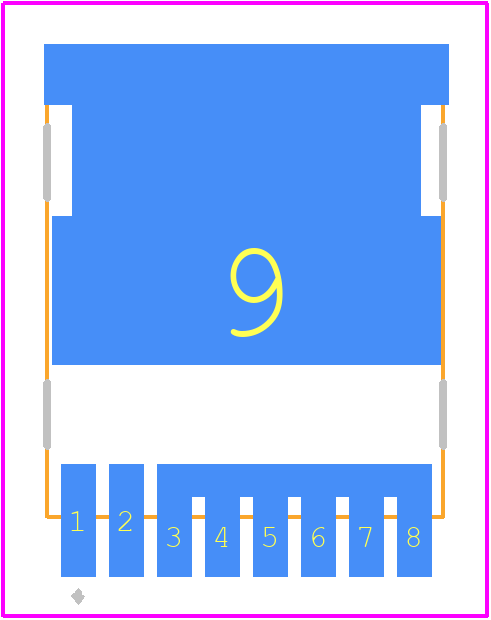 STO68N65DM6 - STMicroelectronics PCB footprint - Other - Other - TO-LL type A2_2023