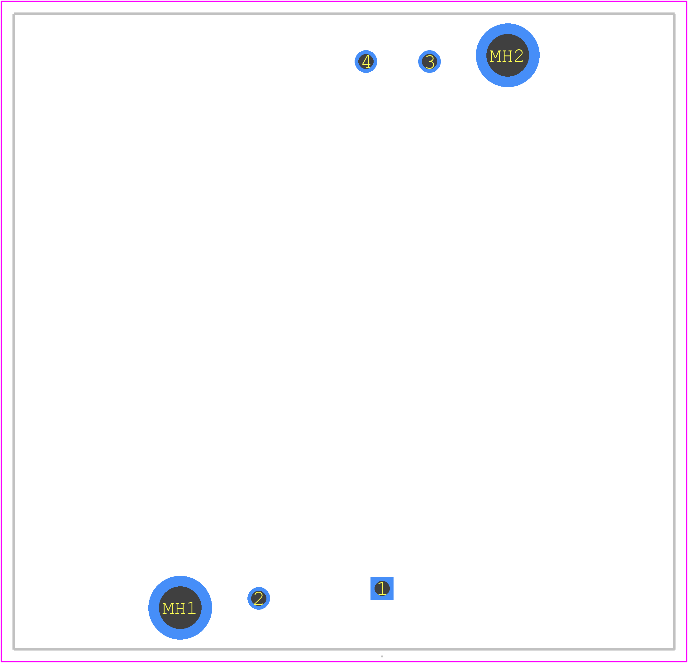 TMW 24-124P - Traco Power PCB footprint - Other - Other - TMW 24-124P