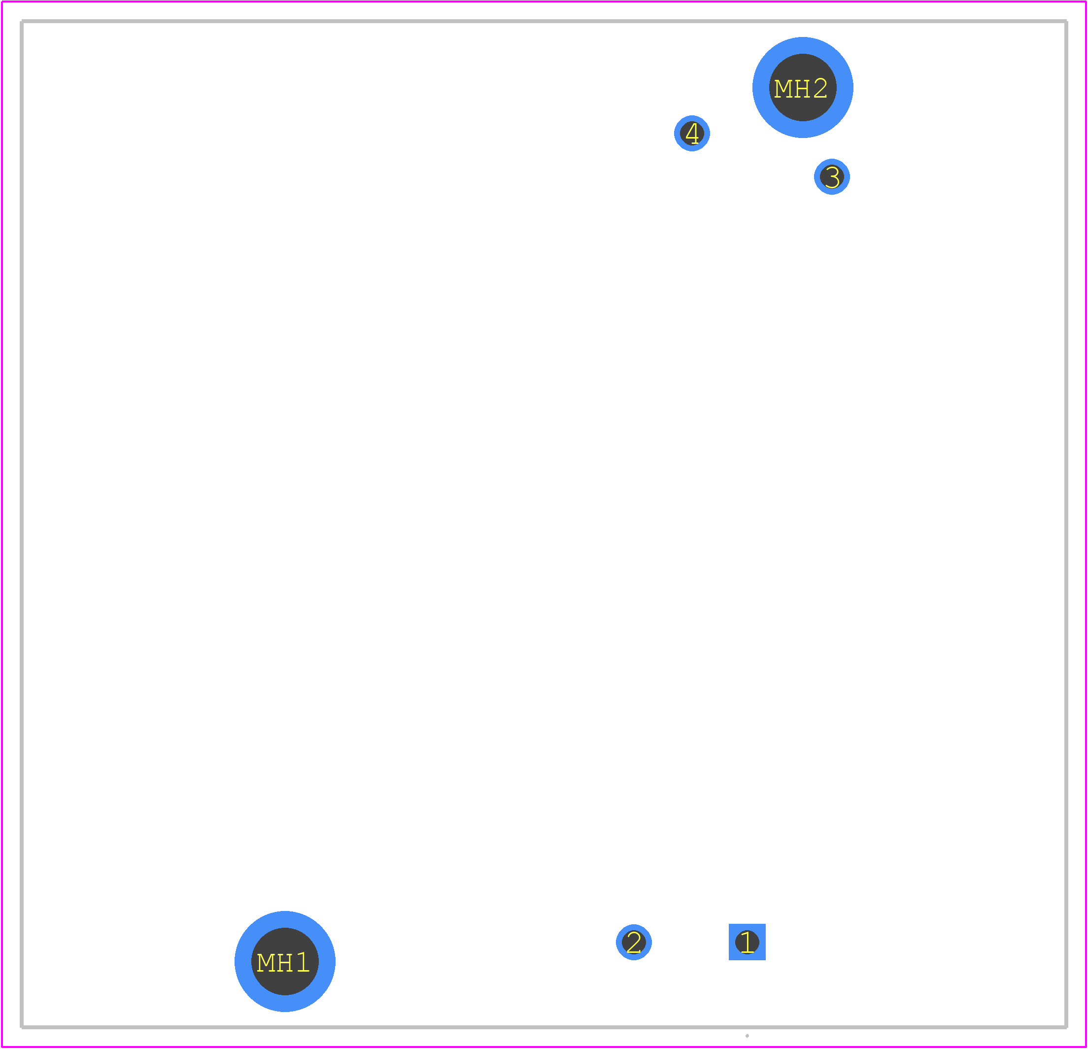TMW 36-124P - Traco Power PCB footprint - Other - Other - TMW 36-124P-2