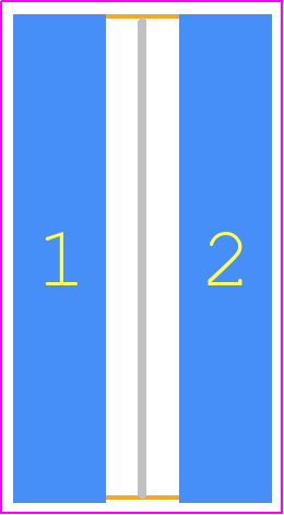 FCSL110R050DER - Ohmite PCB footprint - Resistor Chip - Resistor Chip - FCSL110R050DER