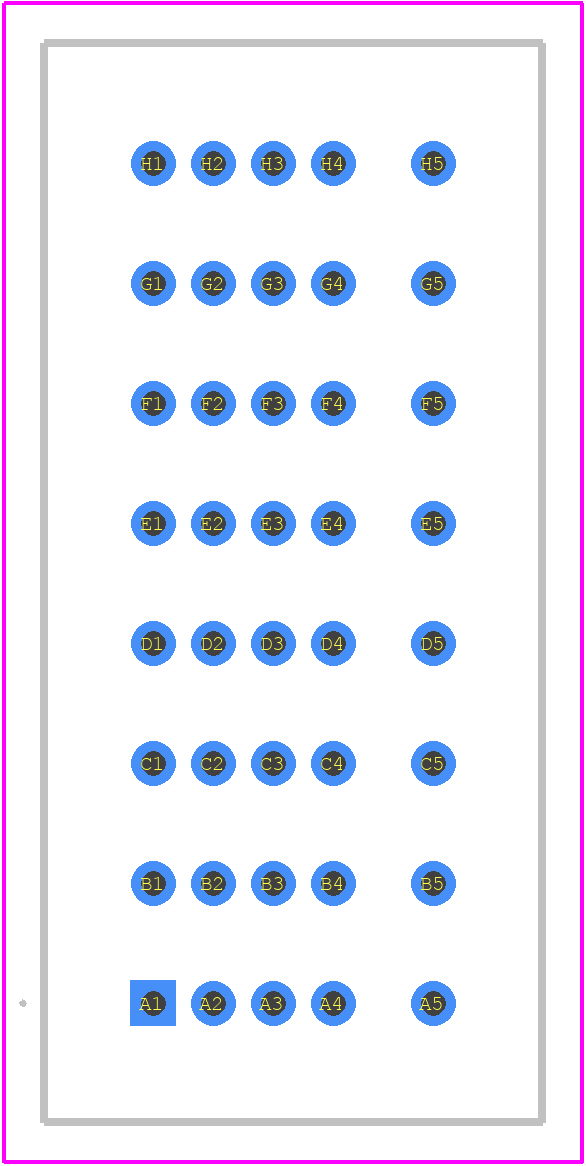 1645498-6 - TE Connectivity PCB footprint - Other - Other - 1645498-6-2
