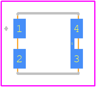 HPL505032F1060MRD3P - TDK PCB footprint - Other - Other - HPL505032F1060MRD3P-3