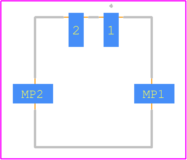 2-1445091-2 - TE Connectivity PCB footprint - Other - Other - 2-1445091-2-2