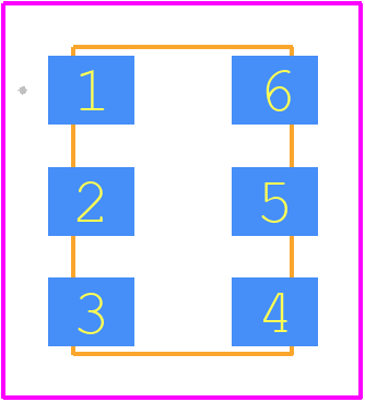 530BC250M000DGR - Skyworks PCB footprint - Other - Other - 7 x 5 x 1.8 mm