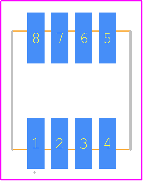 VGT10/9EE-204S2P4 - TDK PCB footprint - Other - Other - VGT10/9EE-204S2P4-2