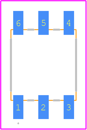 PAD001-T764117S - Bourns PCB footprint - Other - Other - 7.10mm x 6.55mm_2024-2