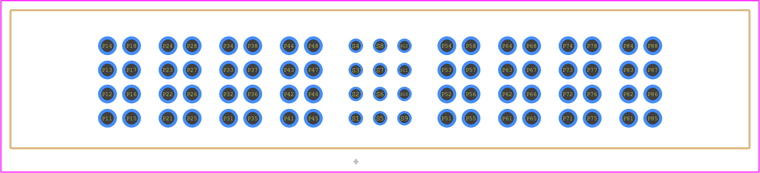 PETC-04-12-04-01-L-VT - SAMTEC PCB footprint - Other - Other - PETC-04-12-04-01-L-VT-3