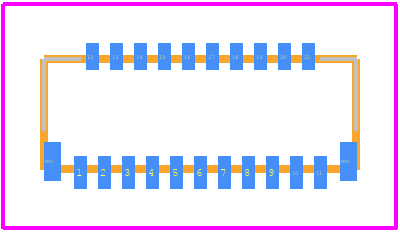 2-2328724-1 - TE Connectivity PCB footprint - Other - Other - 2-2328724-1-2