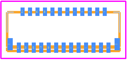 2-2328724-5 - TE Connectivity PCB footprint - Other - Other - 2-2328724-5-2