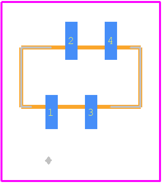 84982-4 - TE Connectivity PCB footprint - Other - Other - 84982-4-2