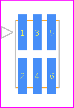 879330623 - Molex PCB footprint - Other - Other - 879330623