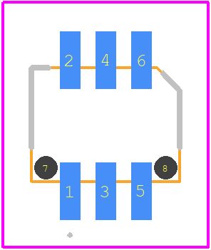 3-174821-6 - TE Connectivity PCB footprint - Other - Other - 3-174821-6-4