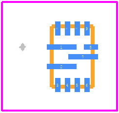 MP8756GD-P - Monolithic Power Systems (MPS) PCB footprint - Other - Other - MP8756GD-P-2